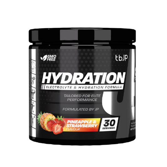 Trainedbyjp TBJP Hydration