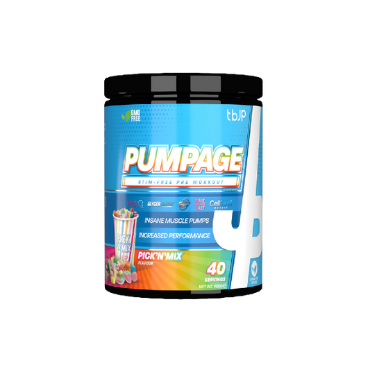 TrainedbyJP TBJP Pumpage