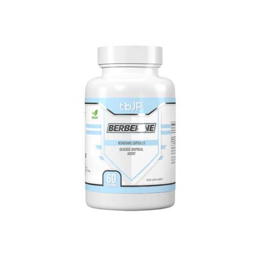TrainedbyJP TBJP Berberine