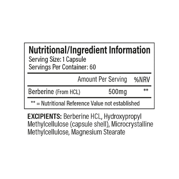 TrainedbyJP TBJP Berberine