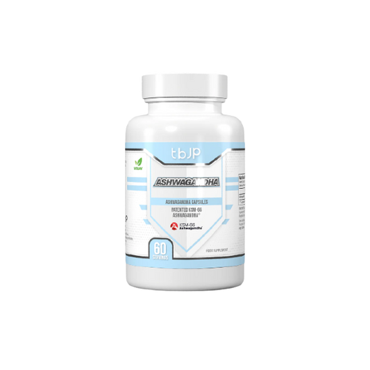 TrainedbyJP TBJP Ashwagandha