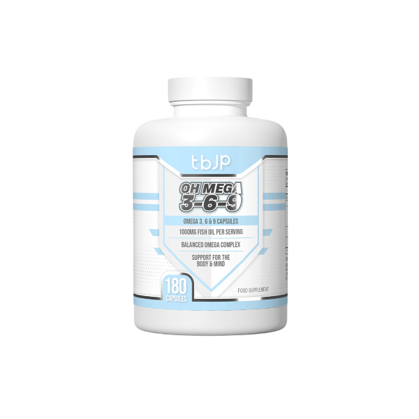 TrainedByJP TBJP Omega 3-6-9