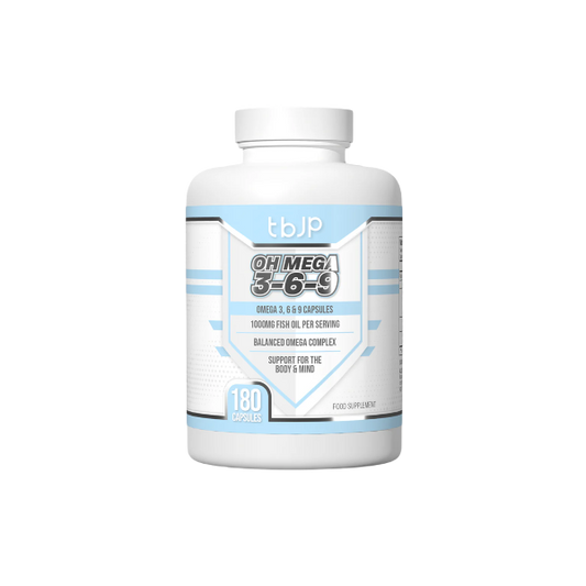 TrainedByJP TBJP Omega 3-6-9