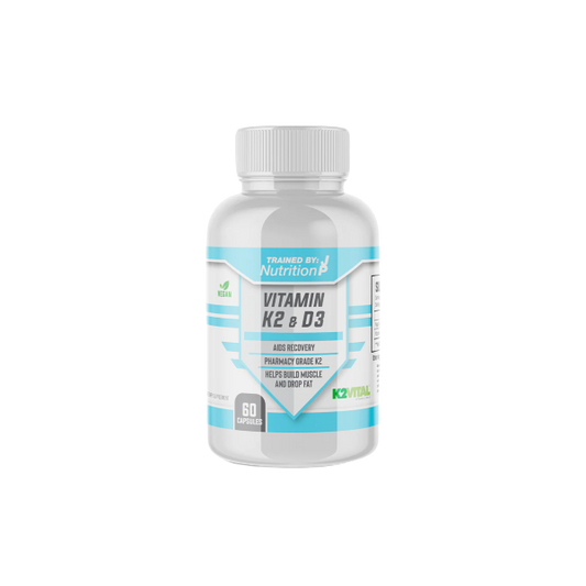 TrainedbyJP TBJP Vitamin D3 + K2