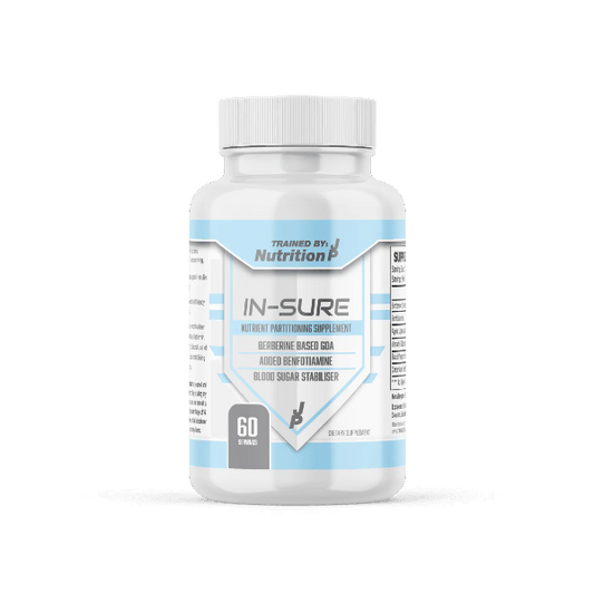 Trainedbyjp TBJP In-Sure - Nutrient Partitioning Supplement