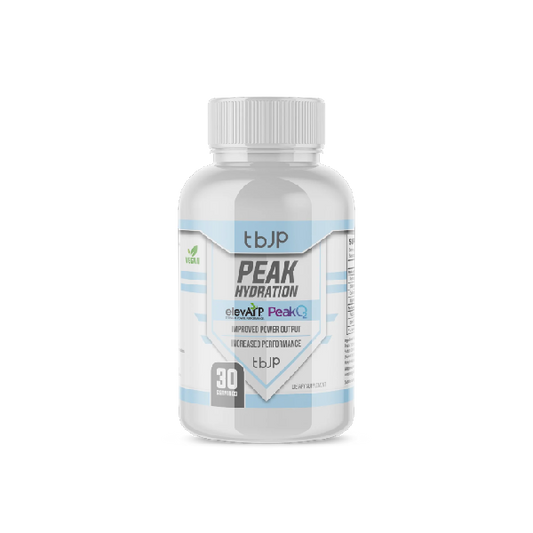 TrainedbyJP TBJP Peak Hydration