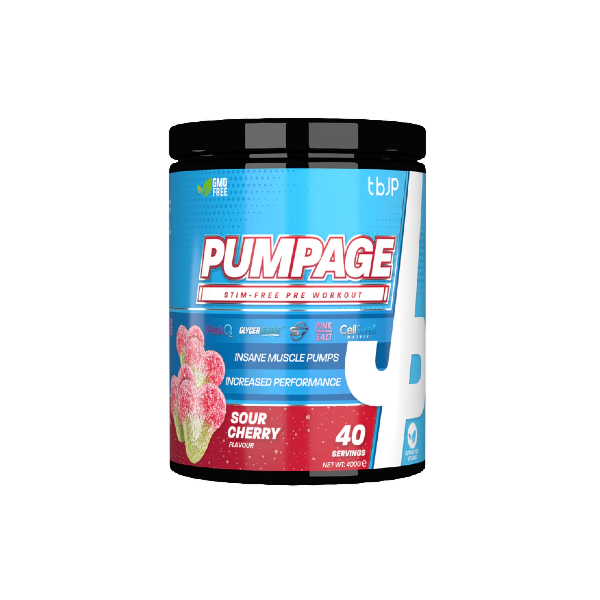 TrainedbyJP TBJP Pumpage