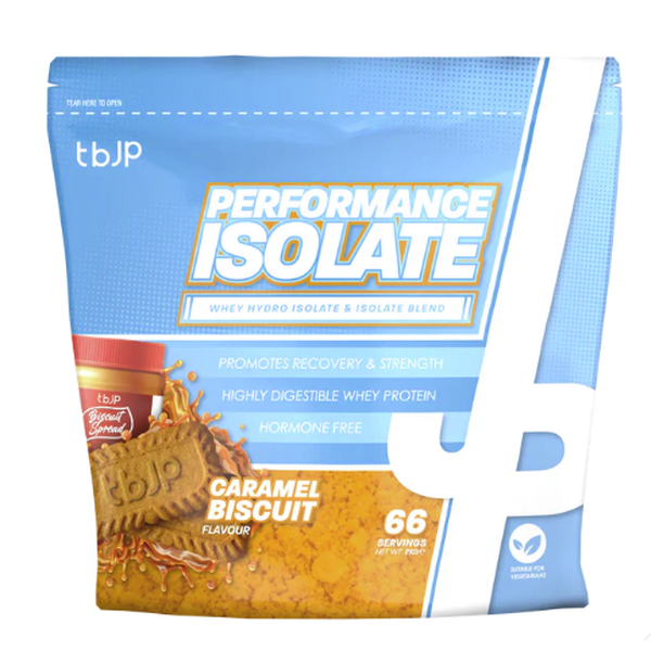 TBJP Performance Isolate tri blend 2KG