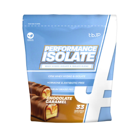 TBJP Performance Isolate tri blend 1KG
